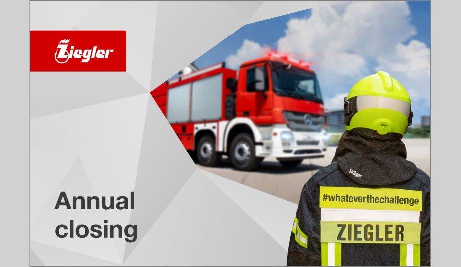 ZIEGLER Announces That The Company Has Preponed Its Annual Closing Owing To COVID-19 Pandemic
