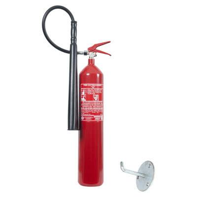 Cervinka 0006B portable carbon dioxide fire extinguisher