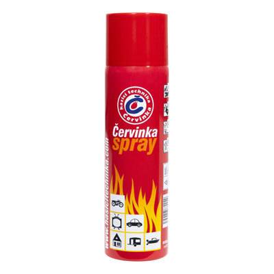 Cervinka 0100 foam fire extinguishing spray