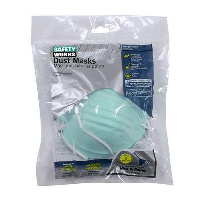 Protective Industrial Products 10028549 Non-Toxic Dust Mask - 5 Pack