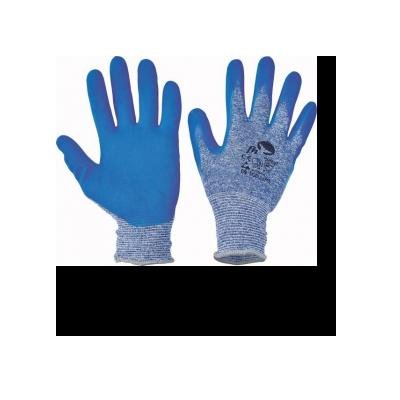 Cervinka 01080041 Blue nylon protective gloves