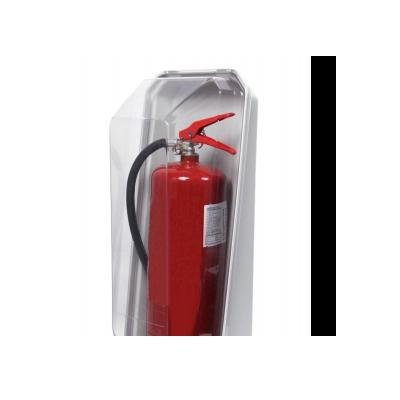 Cervinka 0112 PLASTIC CRYSTAL BOX FOR FIRE EXTINGUISHER 9 / 12 KG