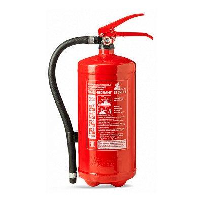 Pozhtechnika 111-205 powder fire extinguisher MIG 5kg (2А, 89В, С, Е)