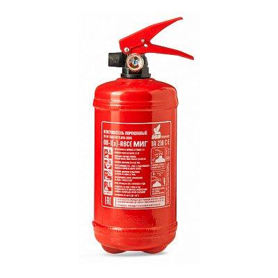 Pozhtechnika 111-126 powder fire extinguisher MIG 1kg (1A, 21B, C, E)