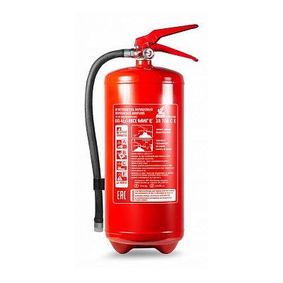 Pozhtechnika 111-22 powder fire extinguisher MIG E 4kg (3A, 70B, C, E)