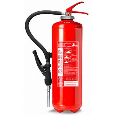 Pozhtechnika 113-17 Foam internal CO2 cartridge fire extinguisher MIG  10lt