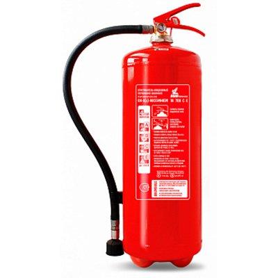 Pozhtechnika 115-02 Halon fire extinguisher ABCE INEI 6kg