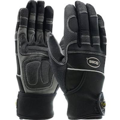 Protective Industrial Products 120-MU1210T Synthetic Microfiber Palm with Mesh Fabric Back