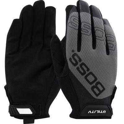 Protective Industrial Products 120-MU1220T Synthetic Microfiber Palm with Mesh Fabric Back