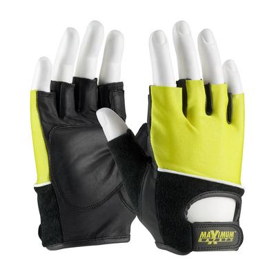 Protective Industrial Products 122-AV70 Lifting Gloves with Reinforced Padded Leather Palm