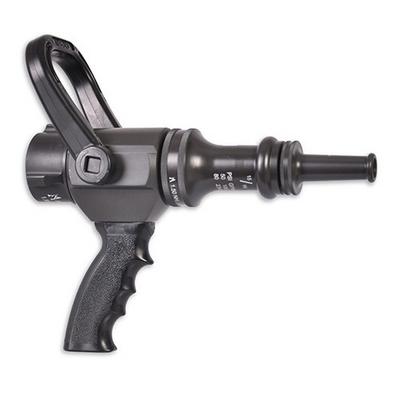 Akron Brass 1441 Shutoff with and without Pistol Grip and Dual Stacked Tips