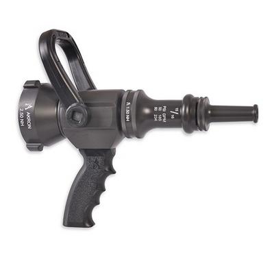 Akron Brass 1443 Shutoff with or without Pistol Grip and Dual Stacked Tips