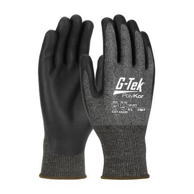 Protective Industrial Products 16-377 Seamless Knit PolyKor® X7™ Blended Glove with NeoFoam® Coated Palm & Fingers - Touchscreen Compatible