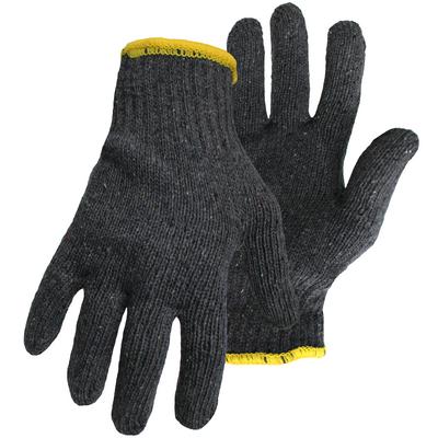 Protective Industrial Products 1JC1301 Medium Weight Seamless Knit Cotton/Polyester Glove - Gray