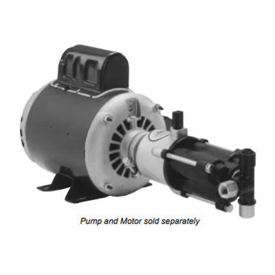 CAT Pumps 1LX100 with axial plunger pumps