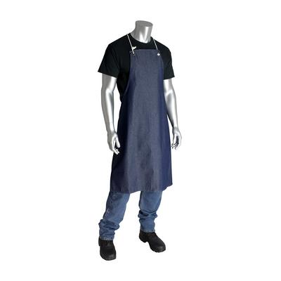 Protective Industrial Products A2836D1 Denim Apron - No Pockets