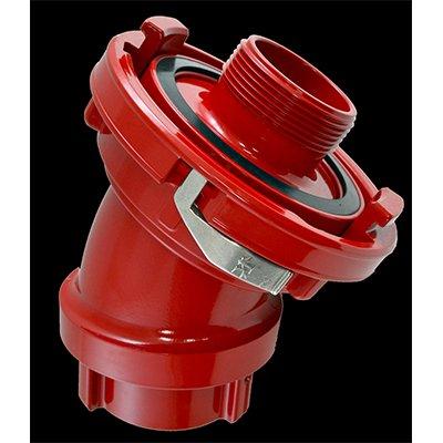 Kochek 201-051DFN 2.5 (3.030 x 8) M x 5 Storz x 2.5 NH SW RL F 30° Elbow