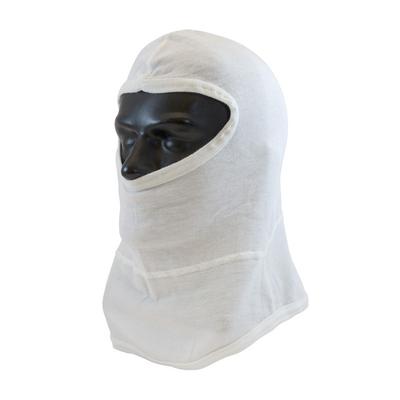 Protective Industrial Products 202-110 Single-Layer Nomex® Balaclava with Bib - Full Face