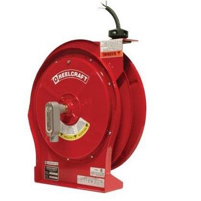 L 5550 123 X – 12/3 50 ft. Premium Duty Flying Lead Cord Reel