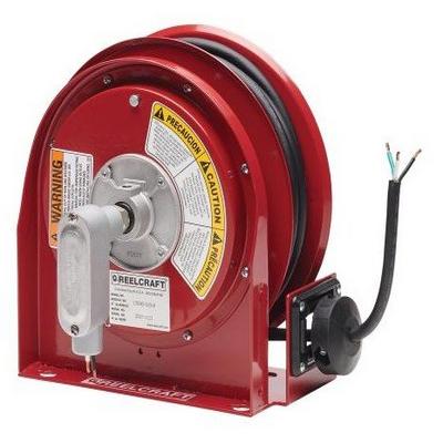 L 3030 123 X – 12/3 30 ft. Premium Duty Flying Lead Power Cord Reel