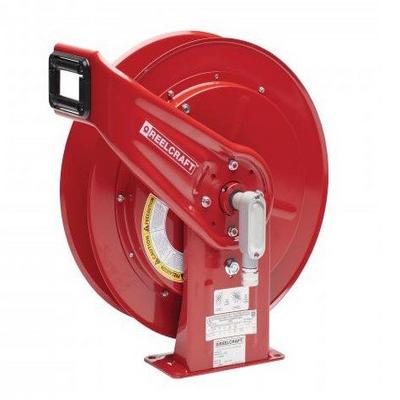 L 70100 124 – 12/4 100 ft. Heavy Duty Bare Cord Reel
