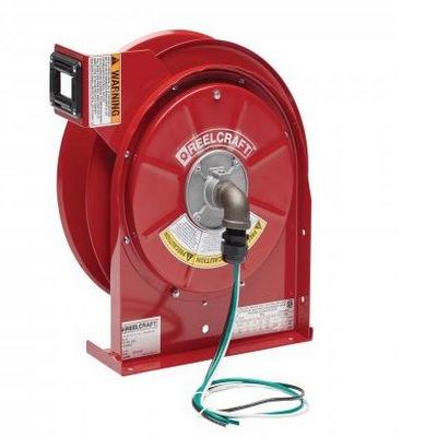 L 5000 – 10/3 35 ft. Premium Duty Bare Cord Reel