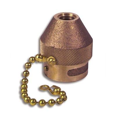 Akron Brass 2033 1  1/2'' Fog Tip with Chain