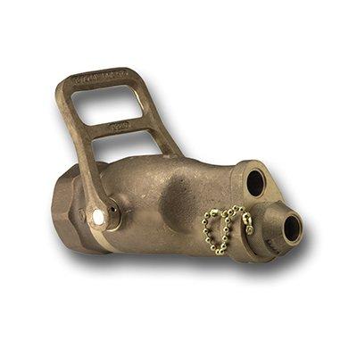 Akron Brass 2046 2  1/2'' CG-25 Nozzle