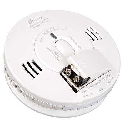 Front-Load Battery Operated Smoke Alarm i9070