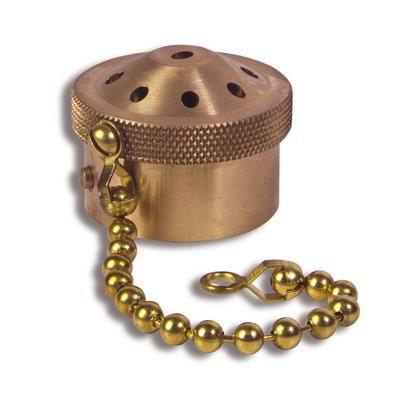 Akron Brass 2073 1  1/2'' Fog Tip with Chain