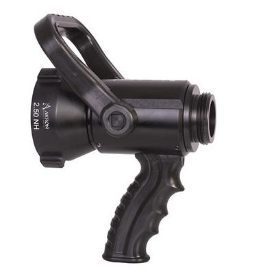 Akron Brass 2126 2  1/2'' x 1  1/2'' Shutoff with and without Pistol Grip