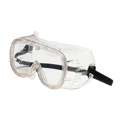 Protective Industrial Products 248-4400-300 Direct Vent Goggle with Clear Body and Clear Lens