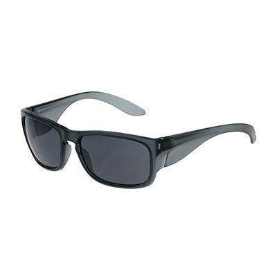 Protective Industrial Products 250-57-0021 Full Frame Safety Glasses with Translucent Charcoal Frame, Gray Lens and Anti-Scratch / Anti-Fog Coating