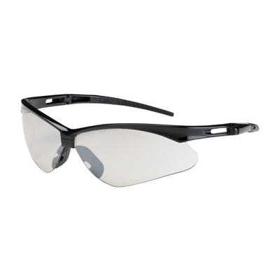 Protective Industrial Products 250-AN-10114 Semi-Rimless Safety Glasses with Black Frame, I/O Lens and Anti-Scratch Coating
