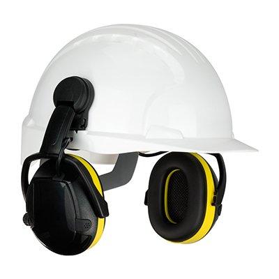 Protective Industrial Products 264-47102 Cap Mounted Electronic Ear Muff with Active Listening - NRR 23