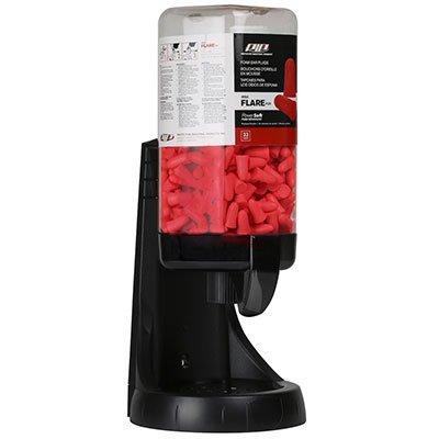 Protective Industrial Products 267-HPD910-400 Prefilled Mega Flare™ Plus Ear Plug Dispenser - 400 Pairs