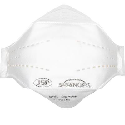 Protective Industrial Products 272-RPD421N95 Premium N95 Flat Fold Disposable Respirator - 10 Pack