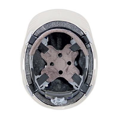 Protective Industrial Products 280-AHS150 Type II Hard Hat with HDPE Shell, EPS Impact Liner, Polyester Suspension and Wheel Ratchet Adjustment