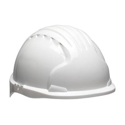 Protective Industrial Products 280-EV6151S Evolution® Deluxe 6151 Short Brim Hard Hat with HDPE Shell, 6-Point Polyester Suspension and Wheel Ratchet Adjustment