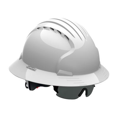 Protective Industrial Products 250-EVS-0001 Safety Eyewear for JSP® Evolution® Deluxe Hard Hats - Gray Lens