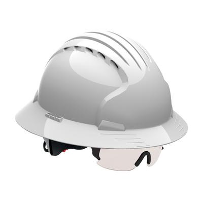 Protective Industrial Products 250-EVS-0002 Safety Eyewear for JSP® Evolution® Deluxe Hard Hats - I/O Lens