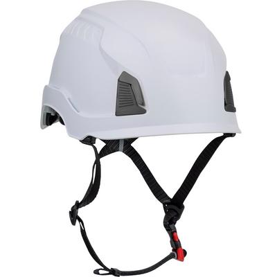 Protective Industrial Products 280-HP1491RM Industrial Climbing Helmet with Mips® Technology, ABS Shell, EPS Foam Impact Liner, HDPE Suspension, Wheel Ratchet Adjustment and 4-Point Chin Strap