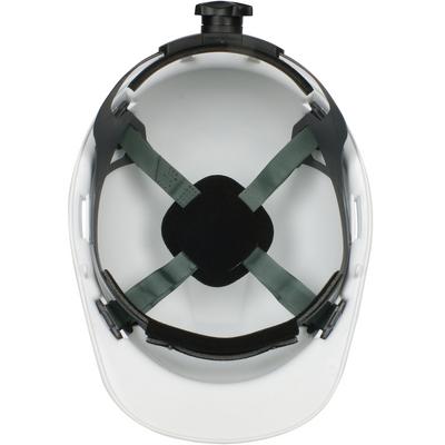 Protective Industrial Products 280-HP741R Cap Style Hard Hat with HDPE Shell, 4-Point Textile Suspension and Wheel Ratchet Adjustment