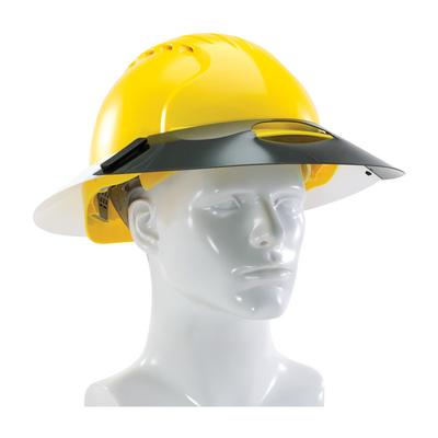 Protective Industrial Products 281-SSE-CAP Sun Shade Extensions for Cap Style Hard Hats