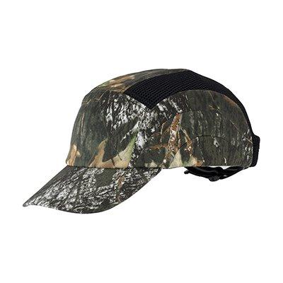 Protective Industrial Products 282-ABR170-CAMO Camouflage Baseball Style Bump Cap with HDPE Protective Liner and Adjustable Back