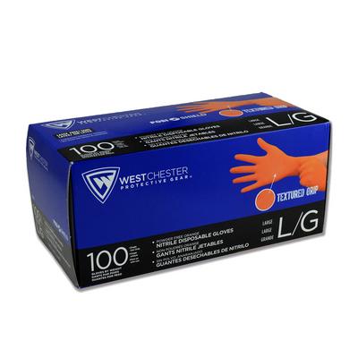 Protective Industrial Products 2940/3XL Disposable Nitrile Glove, Powder Free with Textured Grip - 7 mil