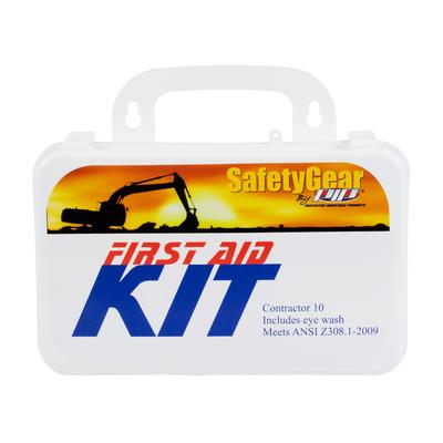 Protective Industrial Products 299-13285 Contractor First Aid Kit - 10 Person