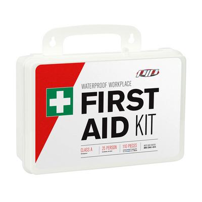 Protective Industrial Products 299-15025A ANSI Class A Waterproof First Aid Kit - 25 Person