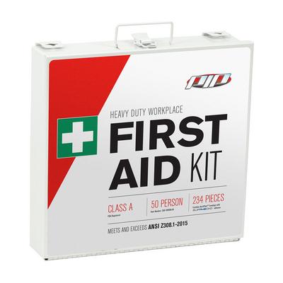 Protective Industrial Products 299-15050A-M ANSI Class A Metal First Aid Kit - 50 Person