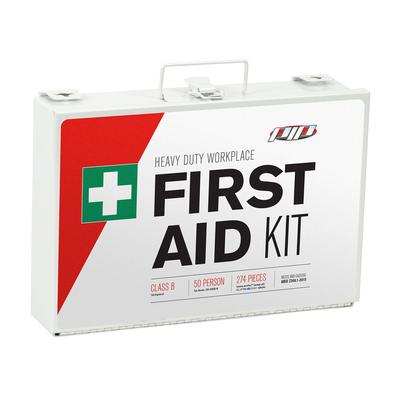 Protective Industrial Products 299-15050B-M ANSI Class B Metal First Aid Kit - 50 Person